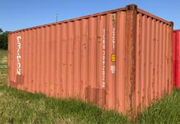 2007 CIMC 20’ Shipping Container