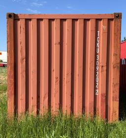 2007 CIMC 20’ Shipping Container