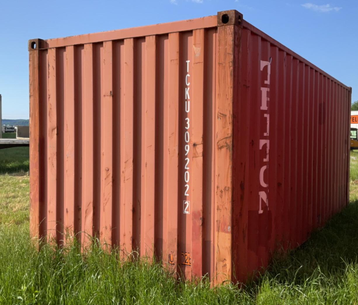 2007 CIMC 20’ Shipping Container