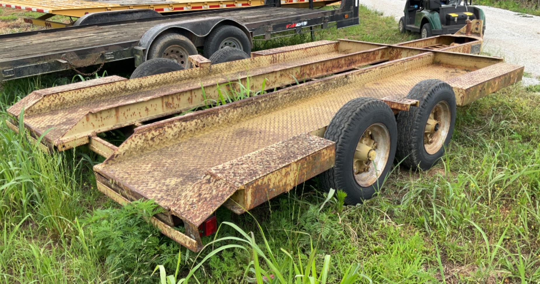 Totem-All D3181S 12' Car Hauler