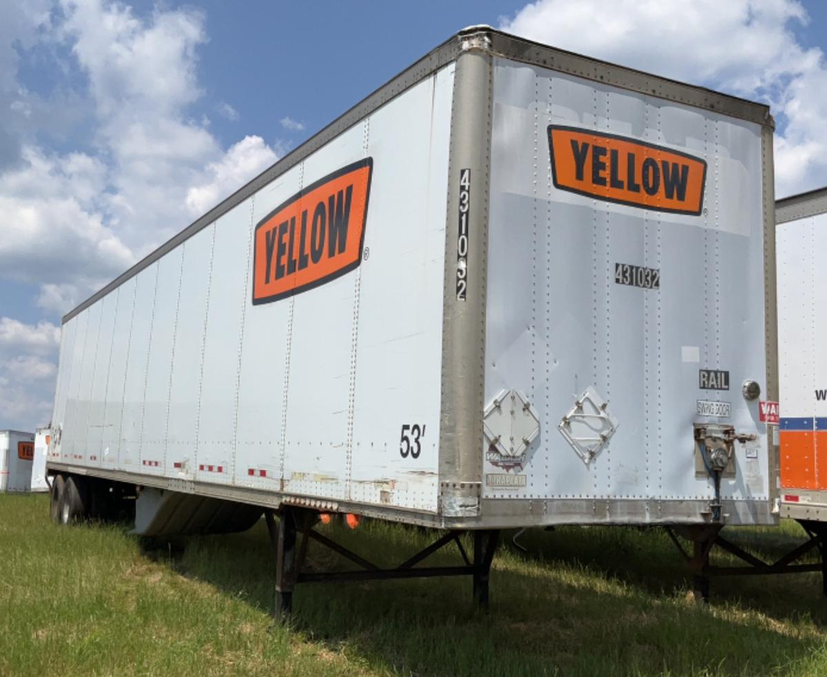 2003 Wabash 53' Van Trailer