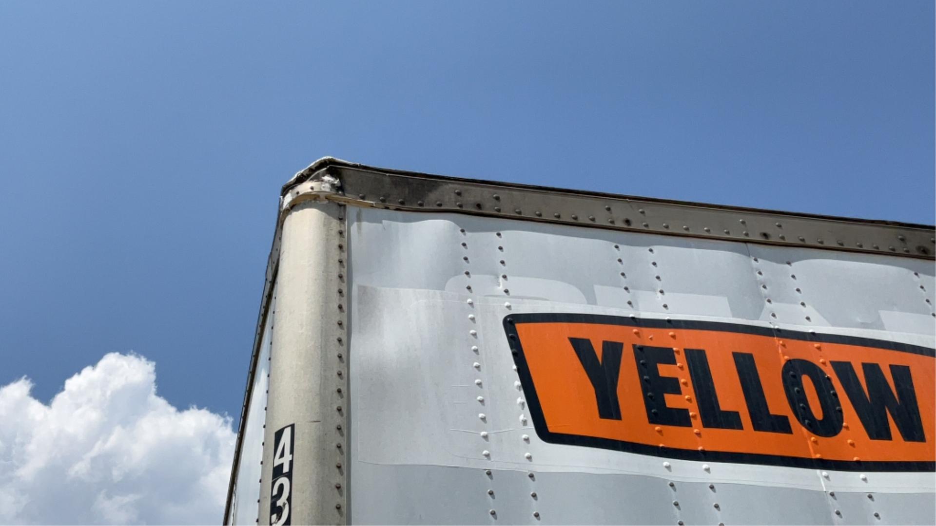 2003 Wabash 53' Van Trailer