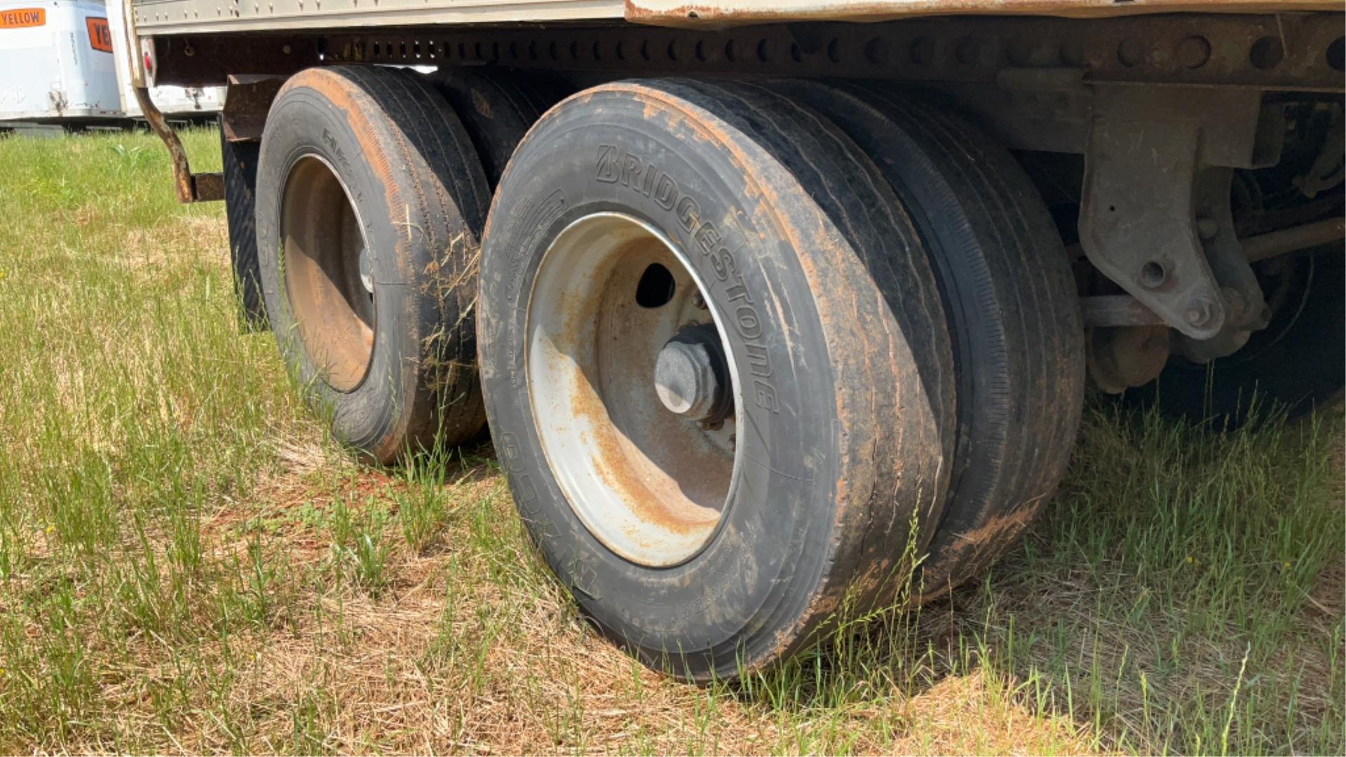 2003 Wabash 53' Van Trailer