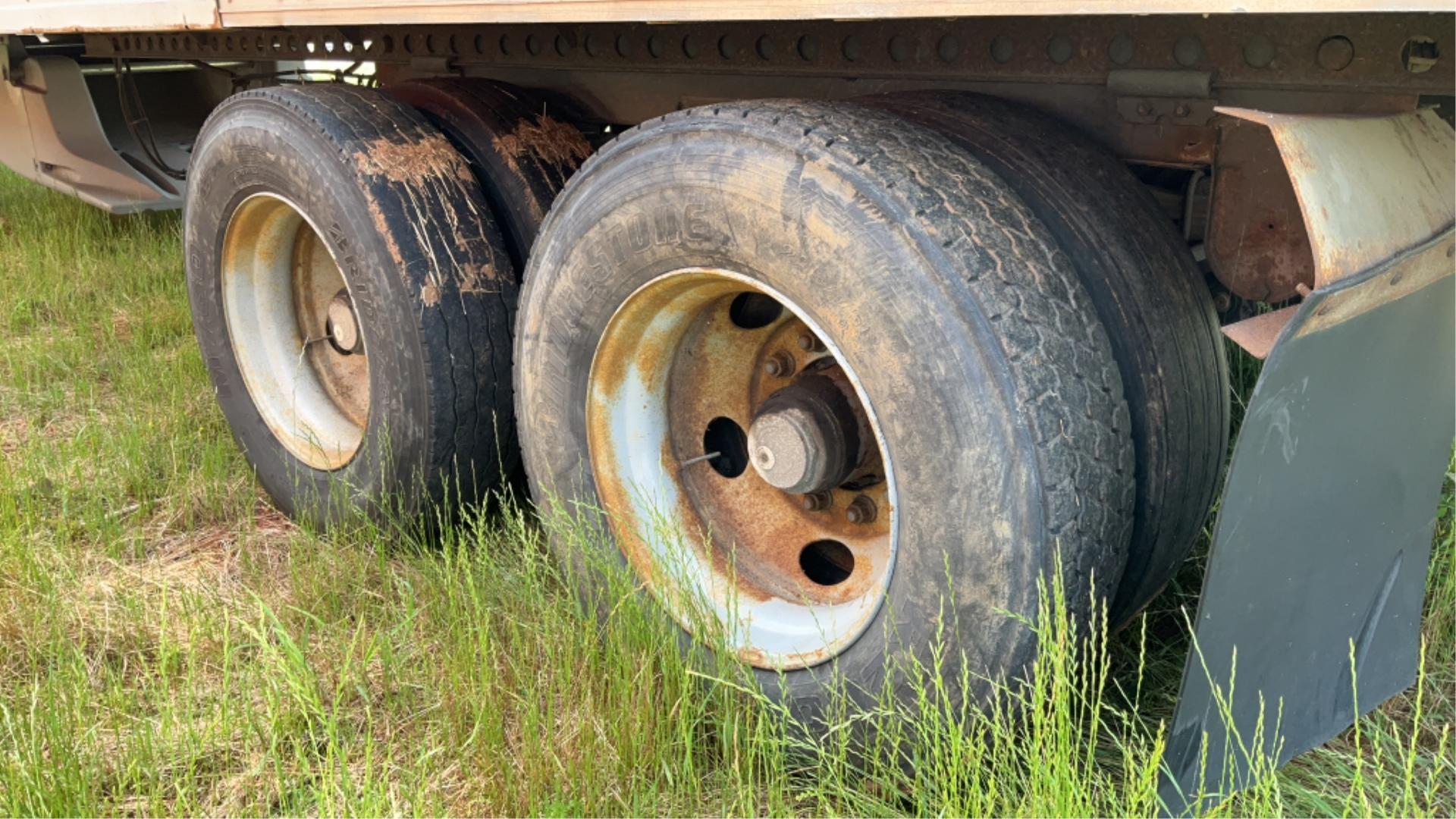 2003 Wabash 53' Van Trailer