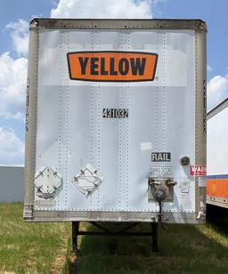 2003 Wabash 53' Van Trailer