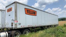 2003 Wabash 53' Van Trailer