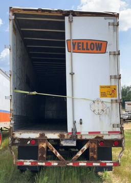 2003 Wabash 53' Van Trailer