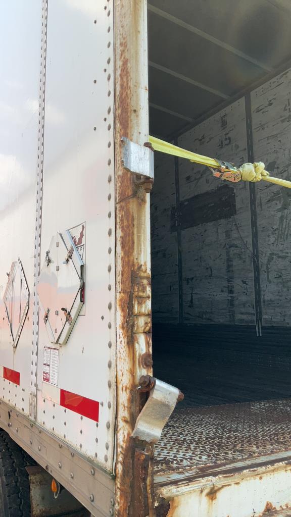 2003 Wabash 53' Van Trailer