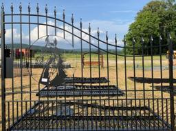20’ Metal Driveway Gate
