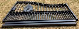 20’ Metal Driveway Gate