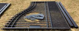 20’ Metal Driveway Gate