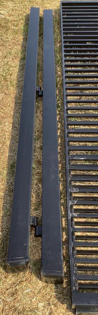20’ Metal Driveway Gate