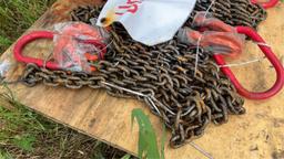 (8) 5/16" 7' G80 Chain Slings