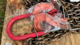 (8) 5/16" 7' G80 Chain Slings