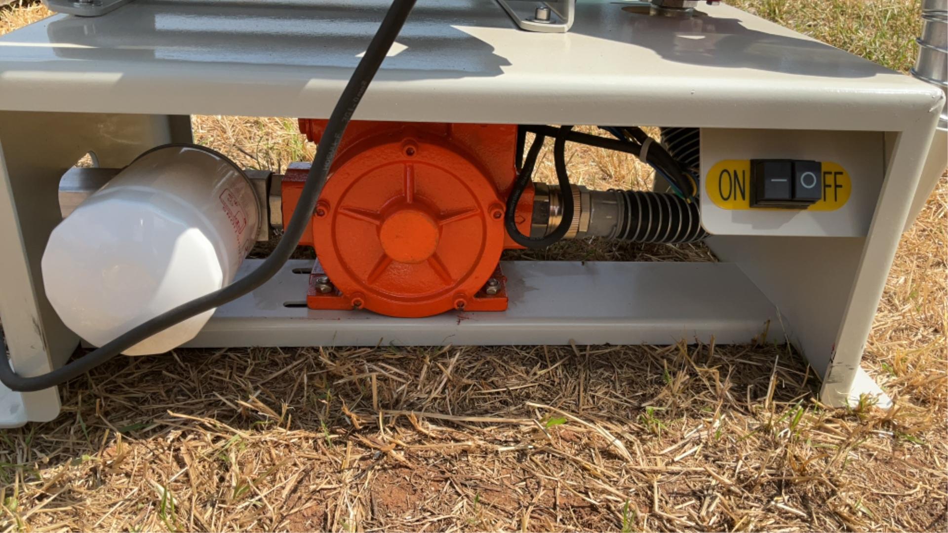 Hose Pump & Reel