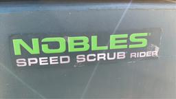 Nobles Floor Scrubber Speed Scrub Rider