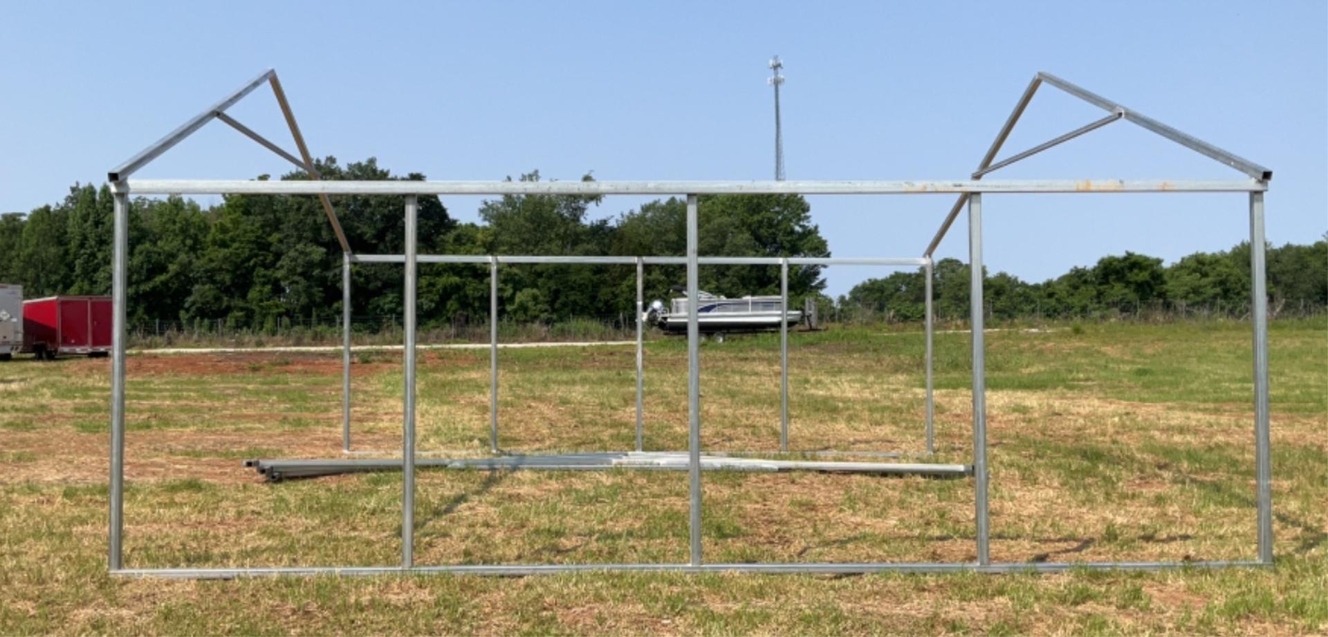 Steel Building Frame