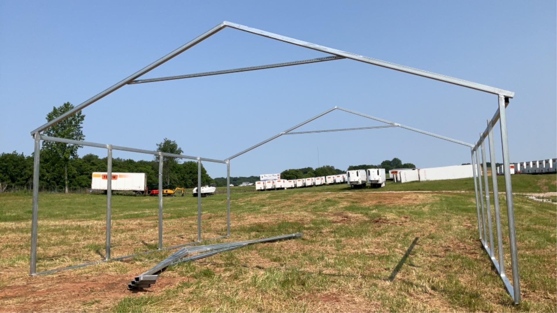 Steel Building Frame