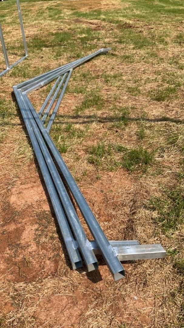 Steel Building Frame