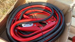 12T Hydraulic Jack & Booster Cable