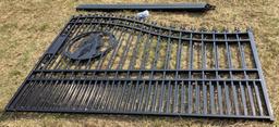 16’ Metal Driveway Gate