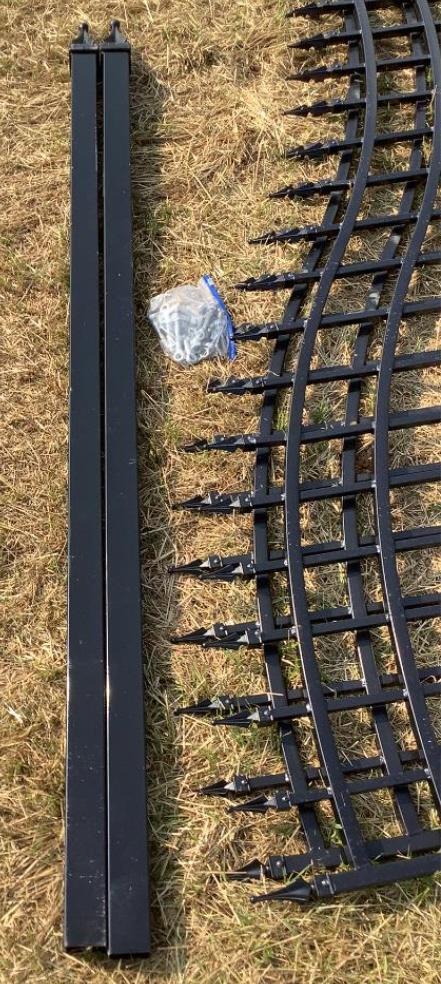 16’ Metal Driveway Gate