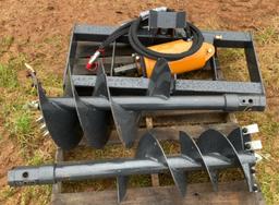 2025 Wolverine Auger Drive & Bit Skid Steer Attach