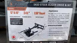 2025 Wolverine Auger Drive & Bit Skid Steer Attach