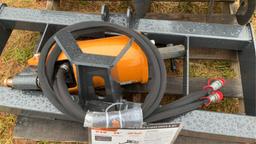 2025 Wolverine Auger Drive & Bit Skid Steer Attach