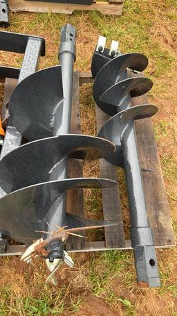 2025 Wolverine Auger Drive & Bit Skid Steer Attach