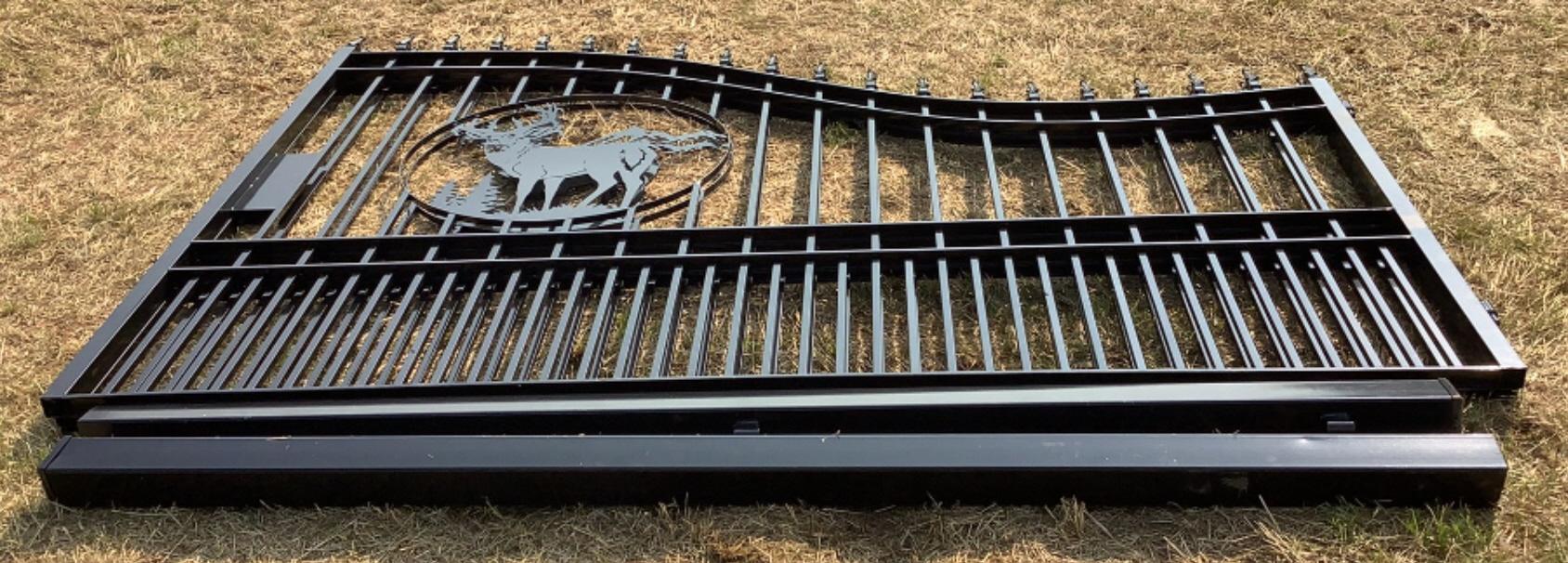 20’ Metal Driveway Gate