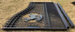 20’ Metal Driveway Gate