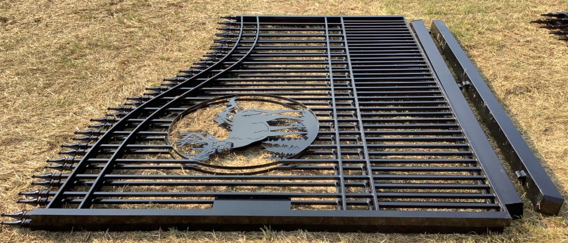 20’ Metal Driveway Gate
