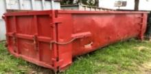 25yd Roll Off Dumpster OFFSITE