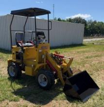 2025 AGT Gas Powered Articulating Mini Wheel Load