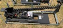 2025 Wolverine 72" Sickle Bar Mower Skid Attachmen
