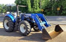 New Holland Tractor Powerstar 90 OFFSITE