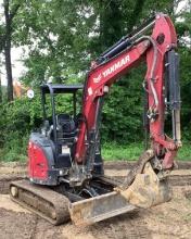 2021 Yanmar Mini Excavator VI035-6A OFFSITE