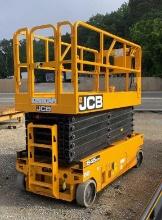 2022 JCB 24v Scissor Lift S4550E OFFSITE
