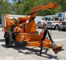 2016 Altec Pneumatic Wood Chipper DRM12he OFFSITE