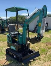 2025 AGT Gas Powered Mini Excavator QH12R