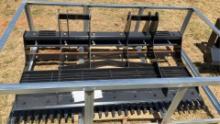 2025 Wolverine 78" Land Leveler Skid Steer Attachm