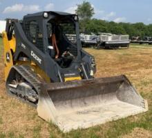 2021 John Deere Skid Steer 317G