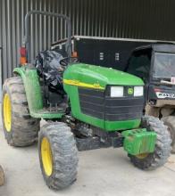 2004 John Deere Tractor 4610 OFFSITE