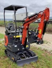 2025 AGT Gas Powered Mini Excavator MX15RX