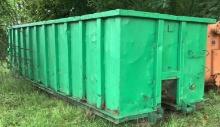 Wastquip Holt 40yd Roll Off Dumpster OFFSITE