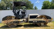 Ingersoll Rand Double Drum Vibratory Roller DD-118