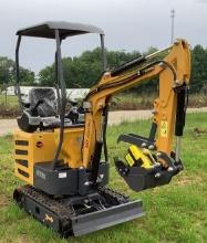 2025 AGT Gas Powered Mini Excavator MX12RX