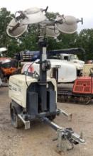 2016 Atlas Copco Diesel Light Tower Generator V4 O