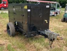 Trailer Mounted Pump